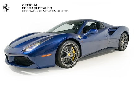2019 Ferrari 488 Spider Convertible