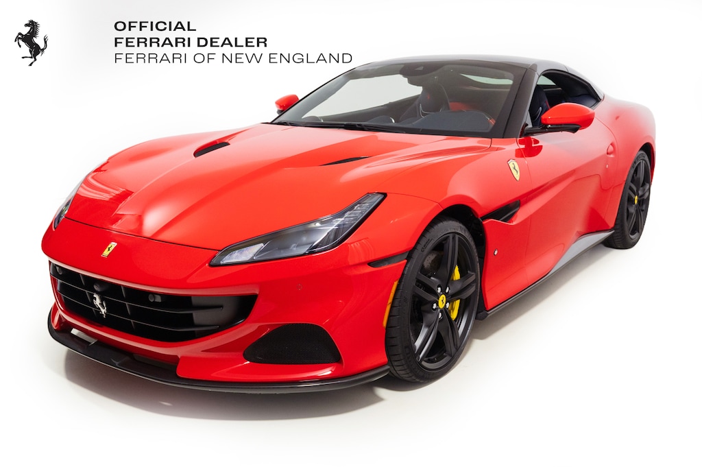 Used 2022 Ferrari Portofino Convertible
