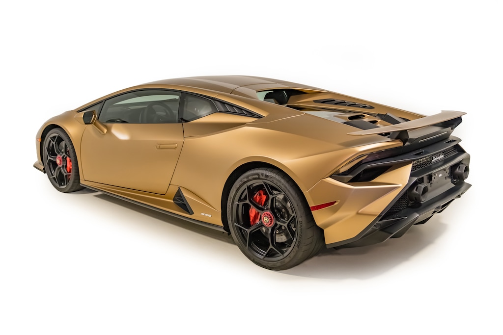 Used 2023 Lamborghini Huracan Tecnica Coupe