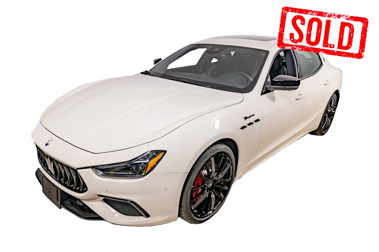 2024 Maserati Ghibli Modena