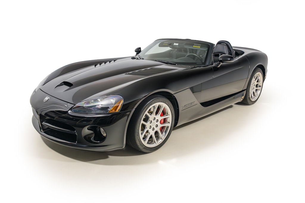 Used 2005 Dodge Viper SRT10 Convertible