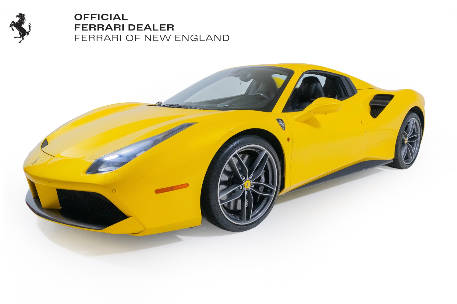 2017 Ferrari 488 GTB