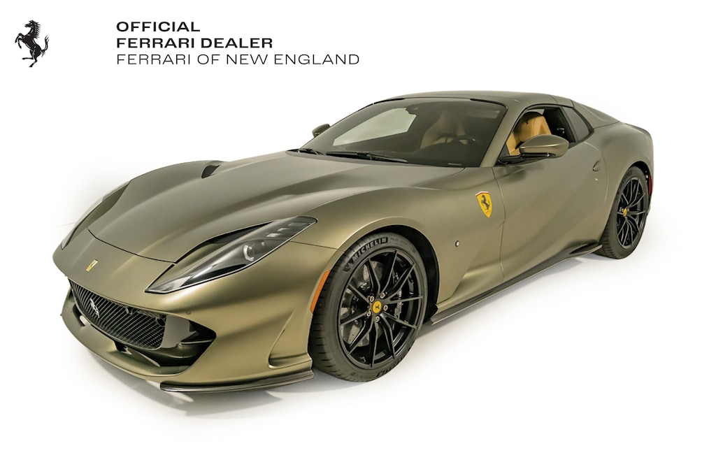 Used 2022 Ferrari 812 GTS Convertible