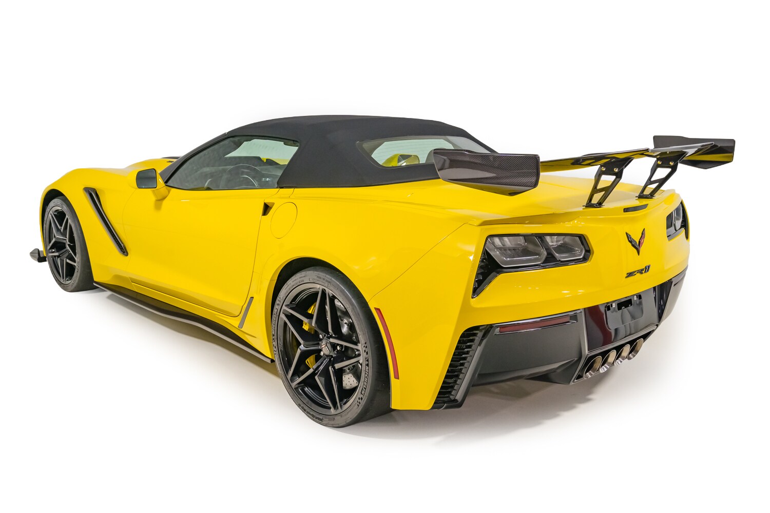 2019 Chevrolet Corvette ZR1 3ZR photo 4