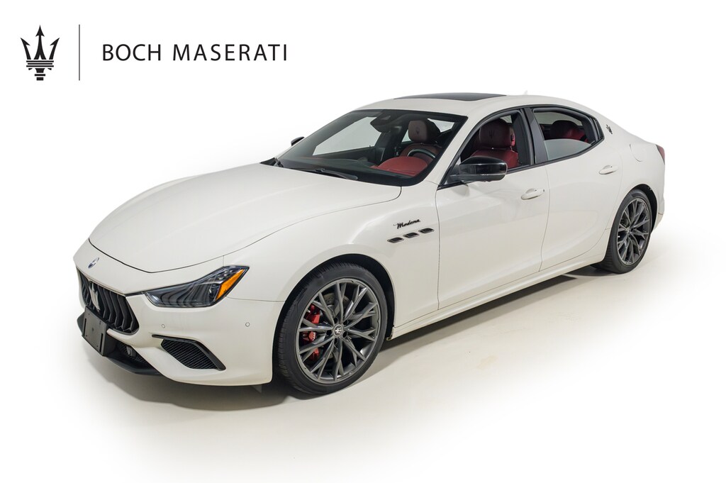 Used 2022 Maserati Ghibli Modena Q4 Sedan