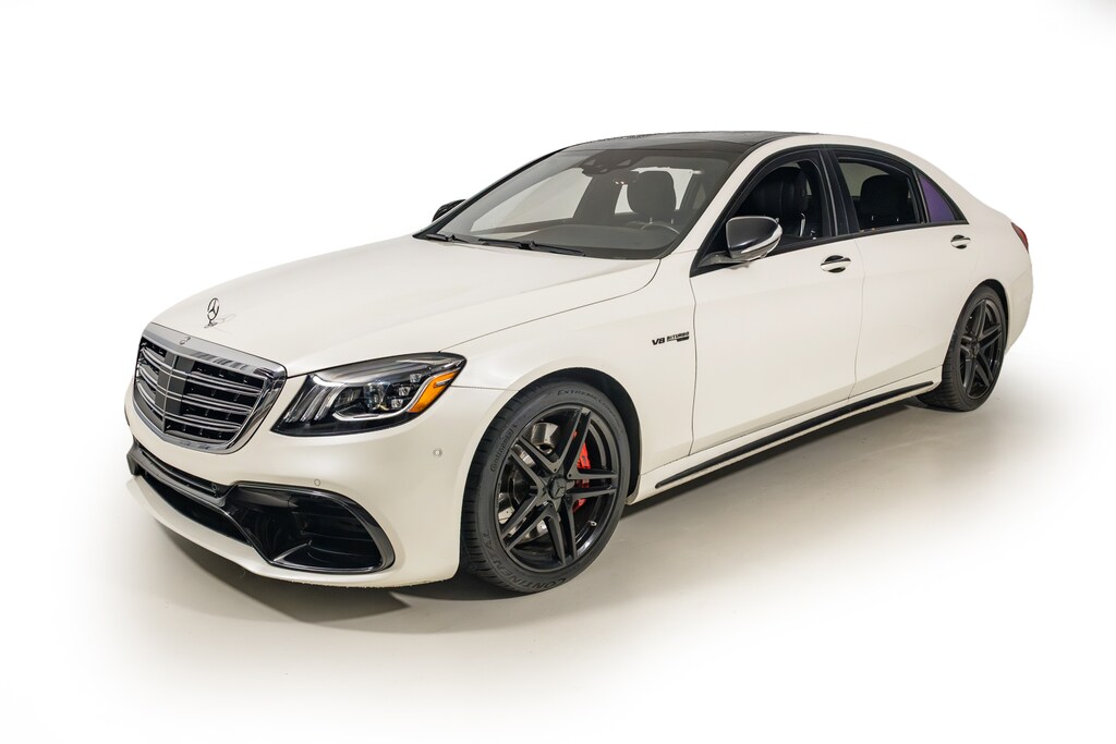 Used 2020 Mercedes-Benz S-Class S 63 AMG® Sedan