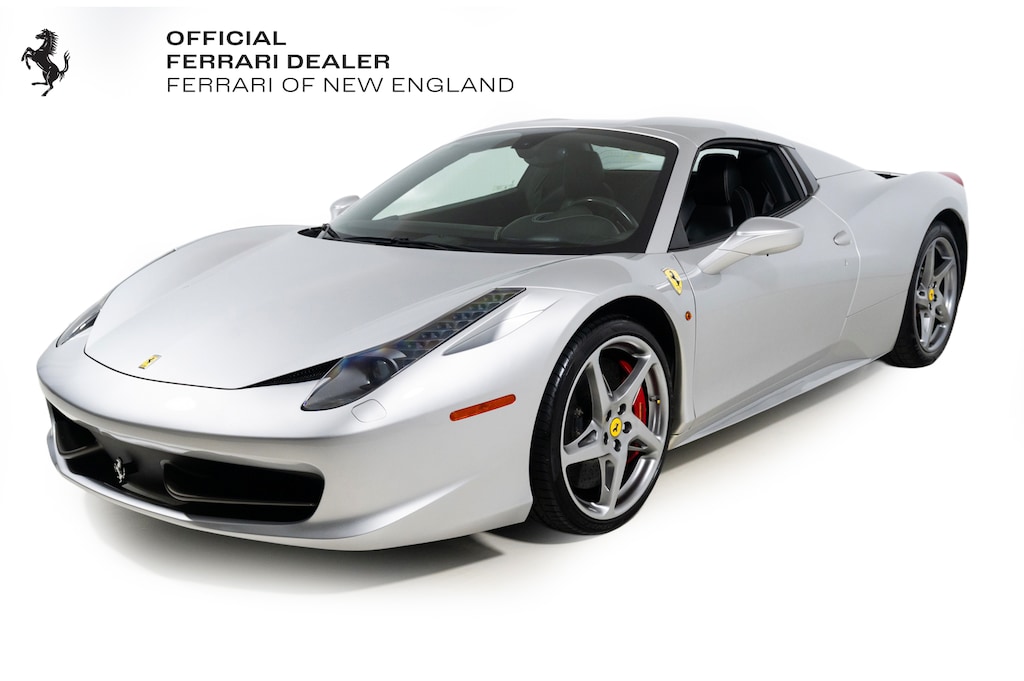 Used 2013 Ferrari 458 Spider Convertible