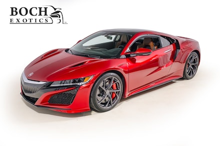 2017 Acura NSX Coupe