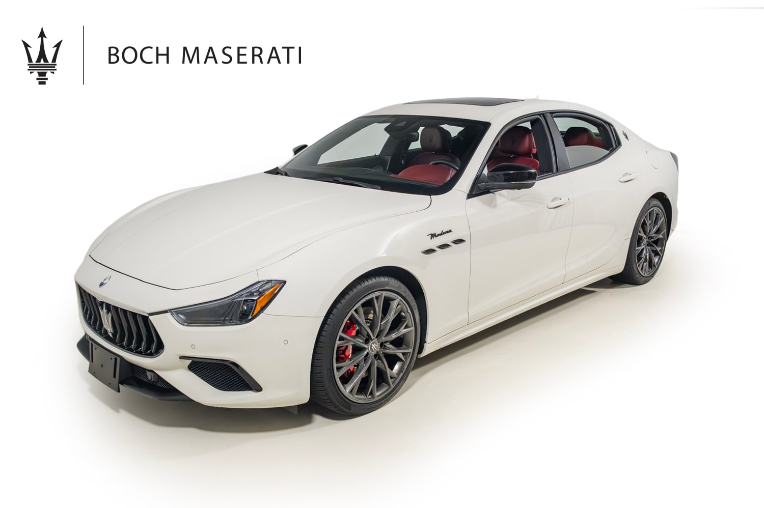 2022 Maserati Ghibli Modena
