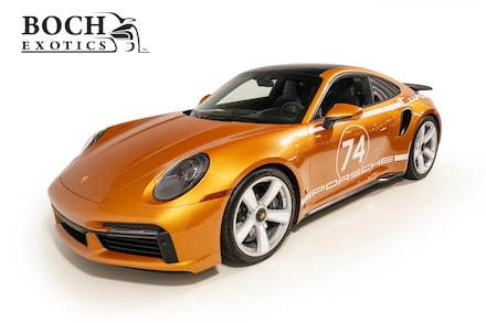 2025 Porsche 911 Turbo S 50 Years Coupe