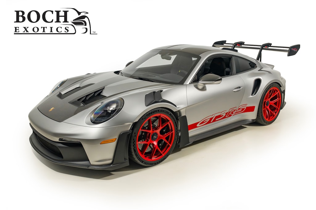 Used 2025 Porsche 911 GT3 RS Coupe
