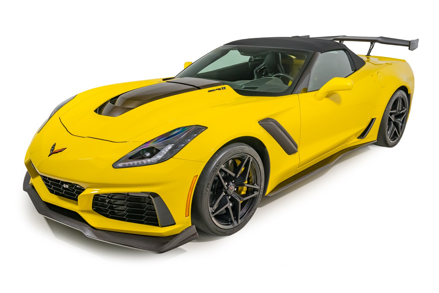 2019 Chevrolet Corvette ZR1 3ZR photo 2