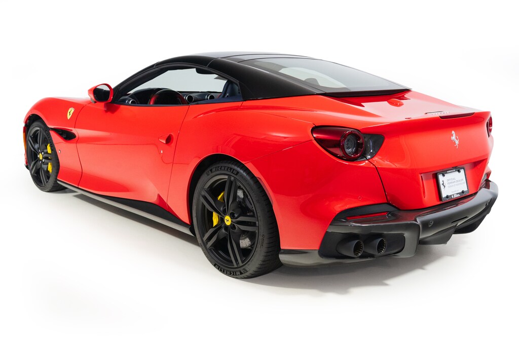 Used 2022 Ferrari Portofino Convertible
