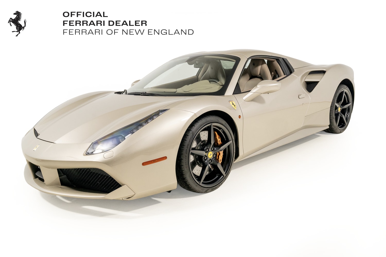 2018 Ferrari 488 GTB Base