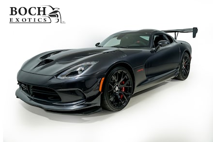 2016 Dodge Viper ACR Coupe