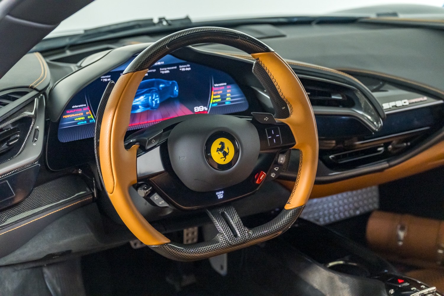 Used 2022 Ferrari SF90 Stradale For Sale | Norwood MA