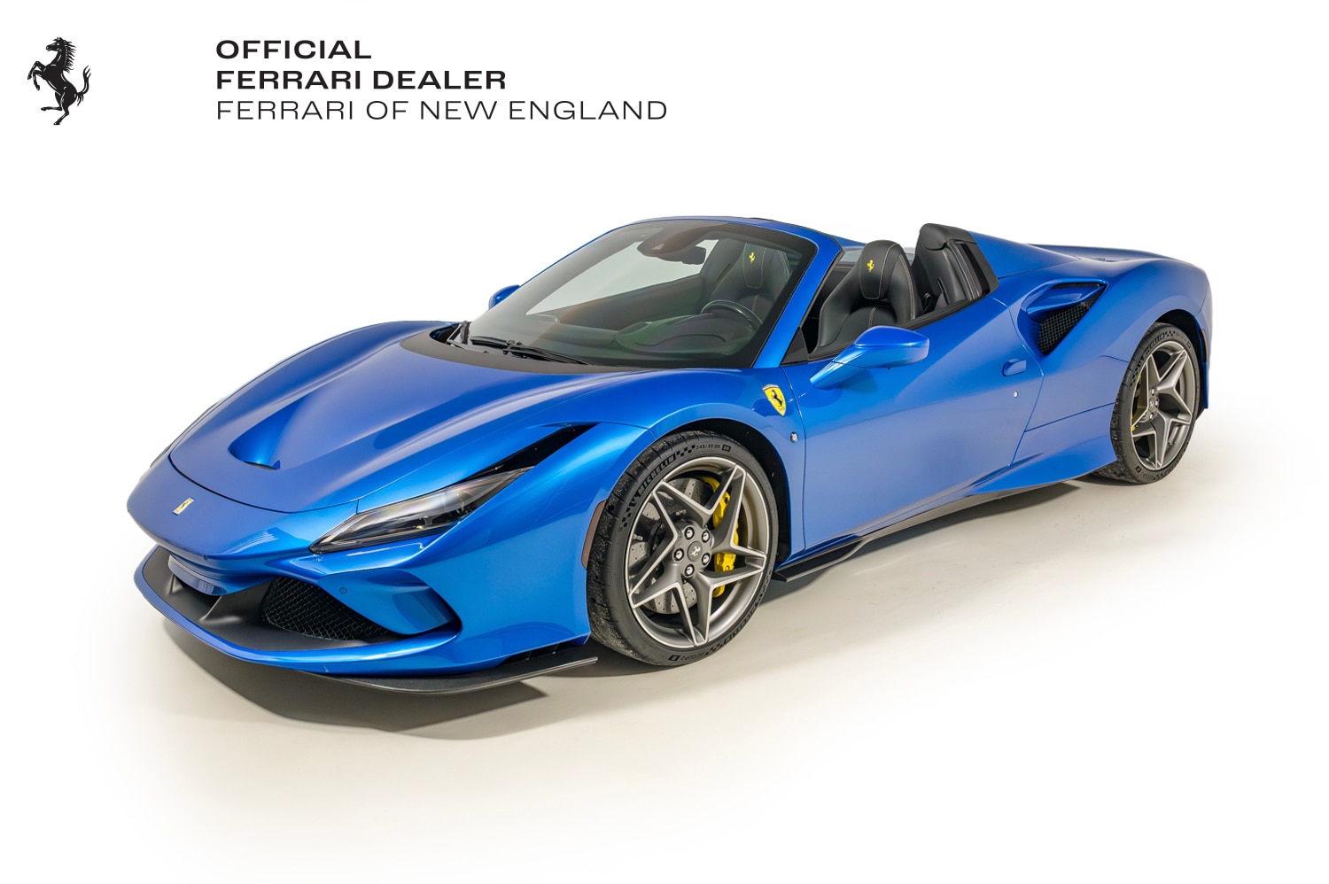 2021 Ferrari F8 Spider RWD