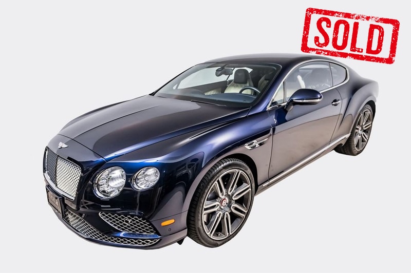 2016 Bentley Continental