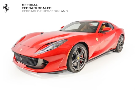 2021 Ferrari 812 GTS Convertible