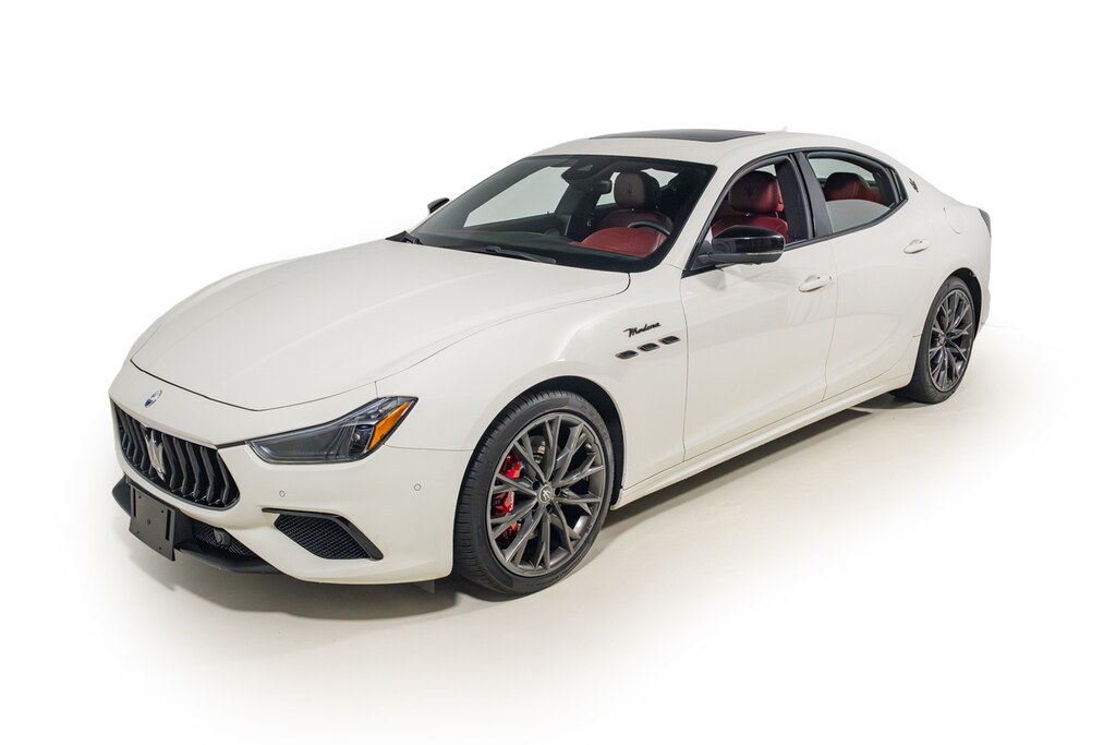 Used 2022 Maserati Ghibli Modena Q4 Sedan