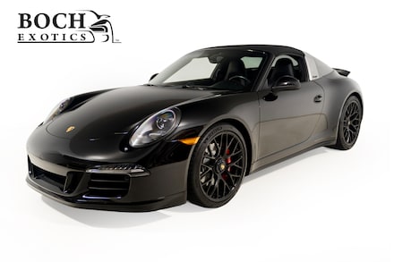 2016 Porsche 911 Targa 4 GTS Coupe