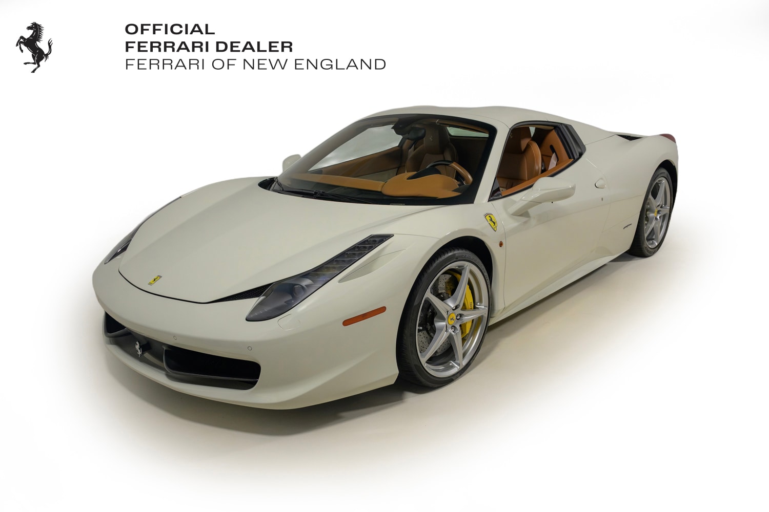 2015 Ferrari 458 Spider