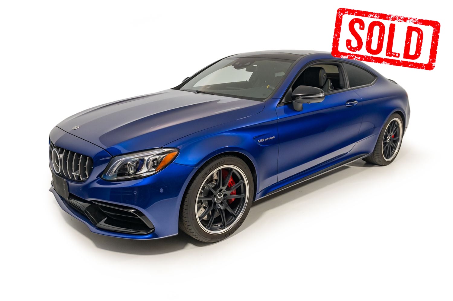 2021 Mercedes Benz AMG C63
