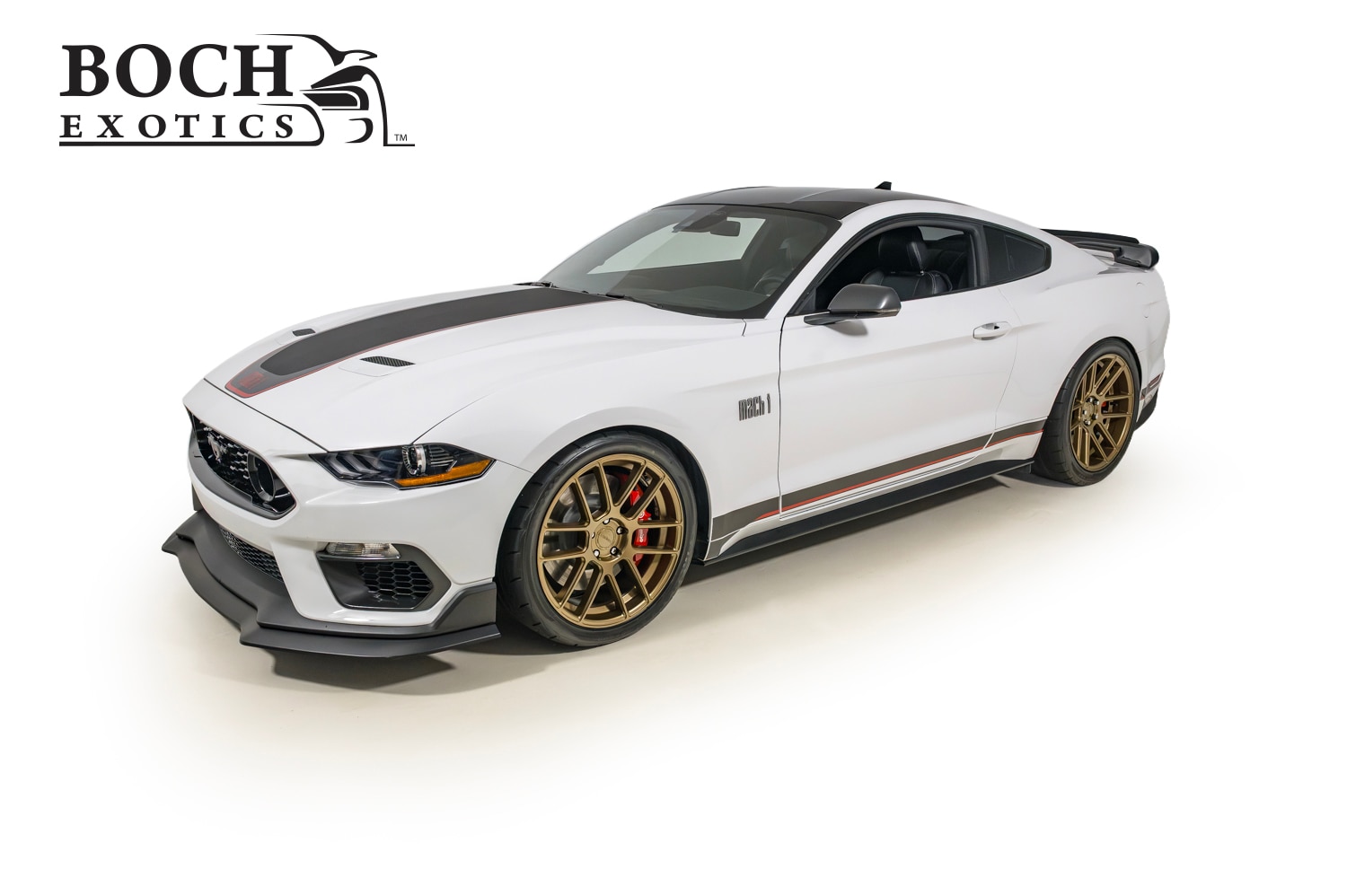2023 Ford Mustang Mach 1's photo