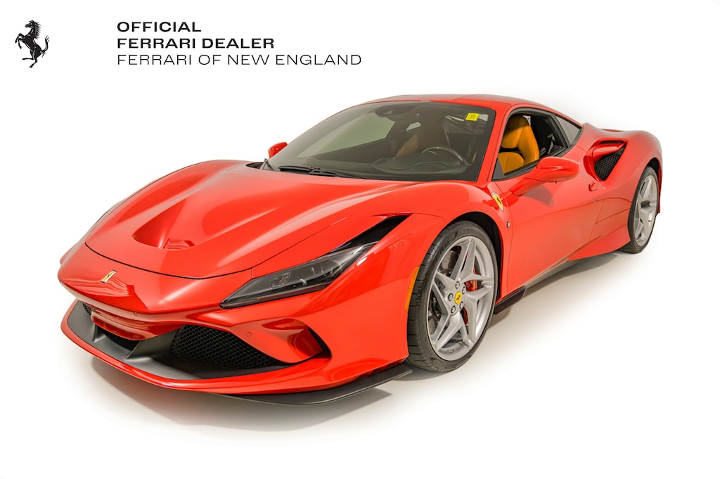 Used 2020 Ferrari F8 Tributo  Coupe