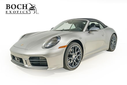 2026 Porsche 911 Convertible