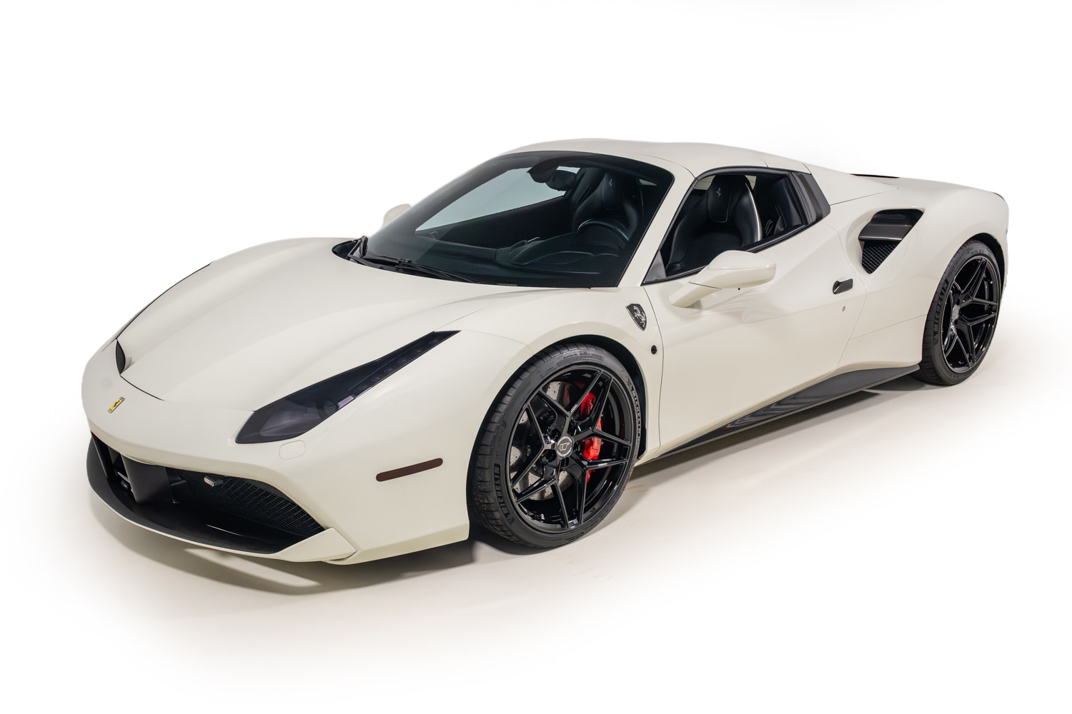 Used 2017 Ferrari 488 Spider For Sale at Boch Exotics | VIN
