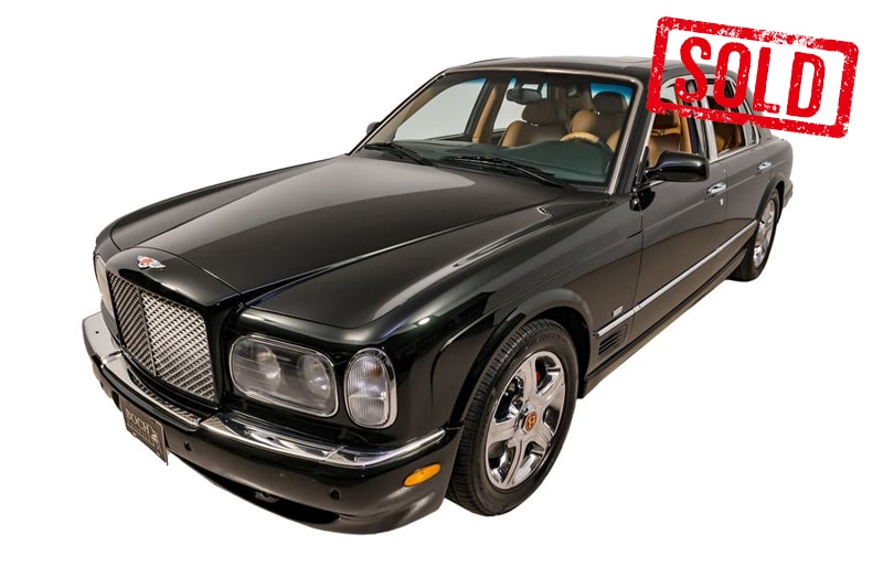 2001 Bentley Arnage