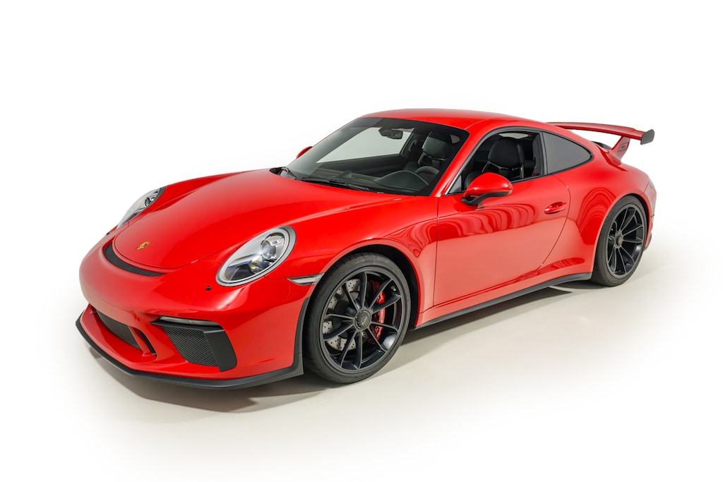 Used 2018 Porsche 911 GT3 Coupe