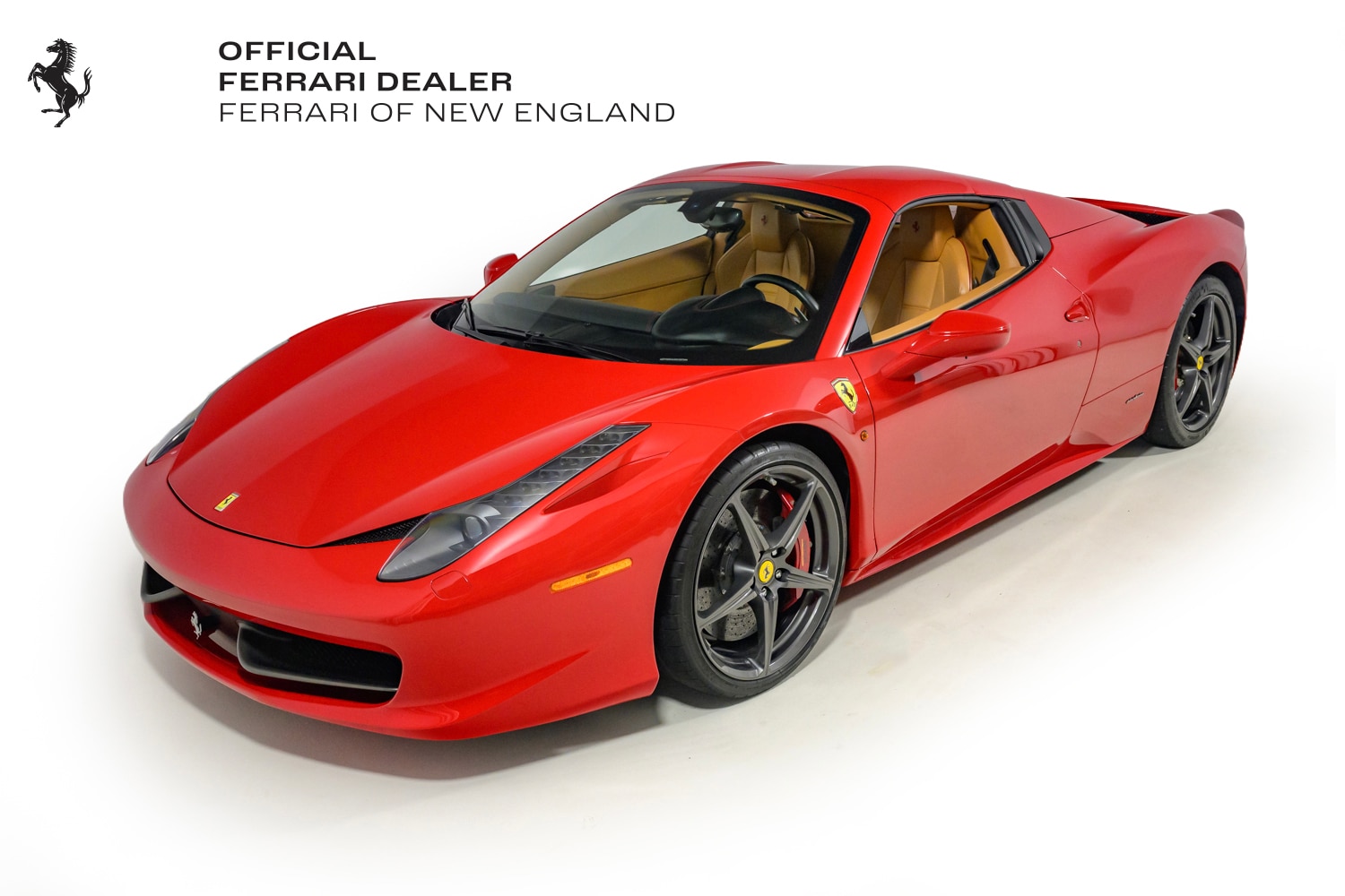 2013 Ferrari 458 Spider