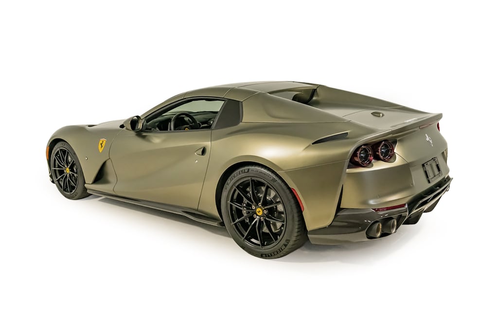 Used 2022 Ferrari 812 GTS Convertible