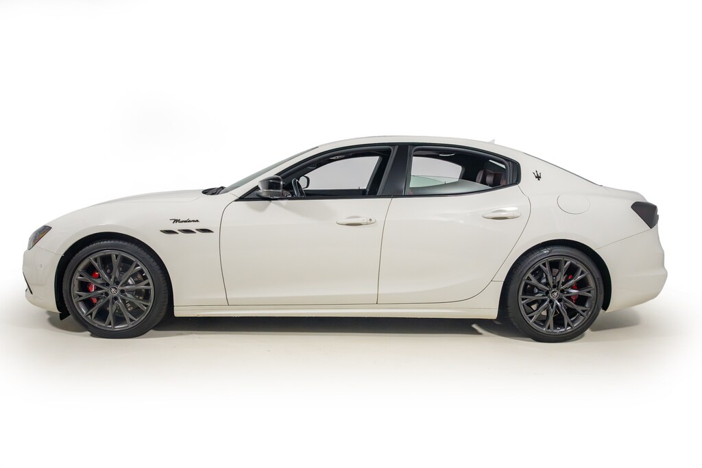 Used 2022 Maserati Ghibli Modena Q4 Sedan