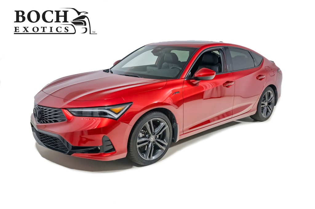 Used 2024 Acura Integra A-Spec Package Hatchback