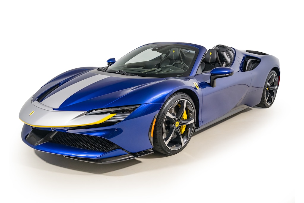 Used 2022 Ferrari SF90 Spider Assetto Fiorano Convertible