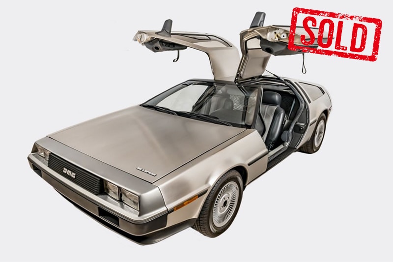 1981 DeLorean DMC 12