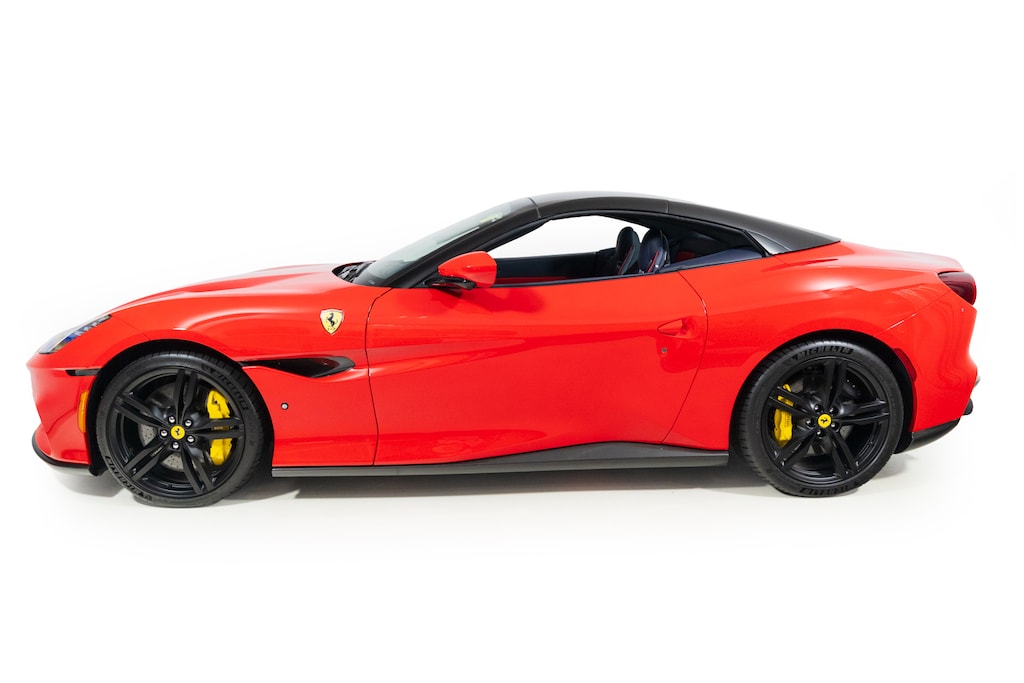 Used 2022 Ferrari Portofino Convertible