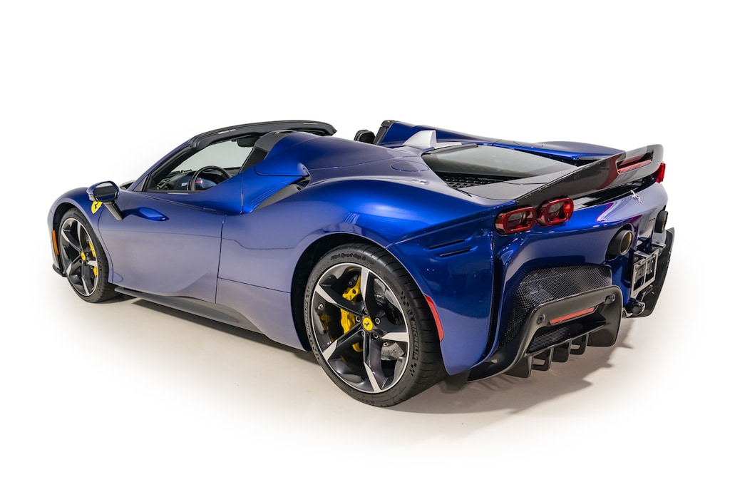 Used 2022 Ferrari SF90 Spider Assetto Fiorano Convertible