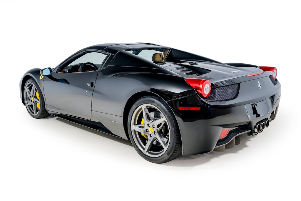Used 2014 Ferrari 458 Spider  Convertible