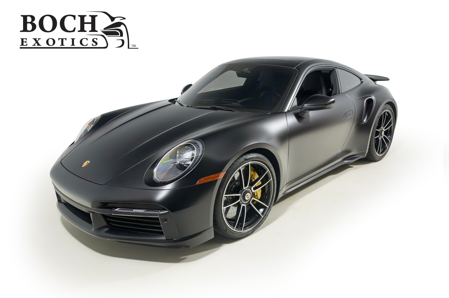 2021 Porsche 911 Turbo S