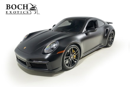 2021 Porsche 911 Turbo S Coupe