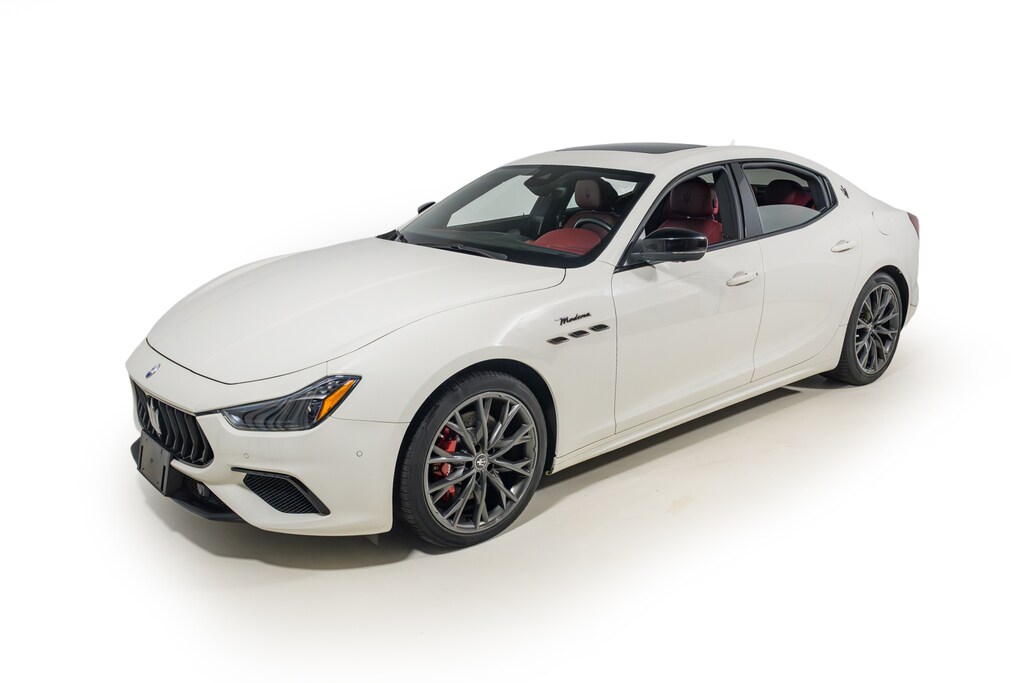 Used 2022 Maserati Ghibli Modena Q4 Sedan