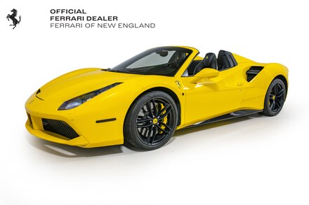 2017 Ferrari 488 Spider Convertible