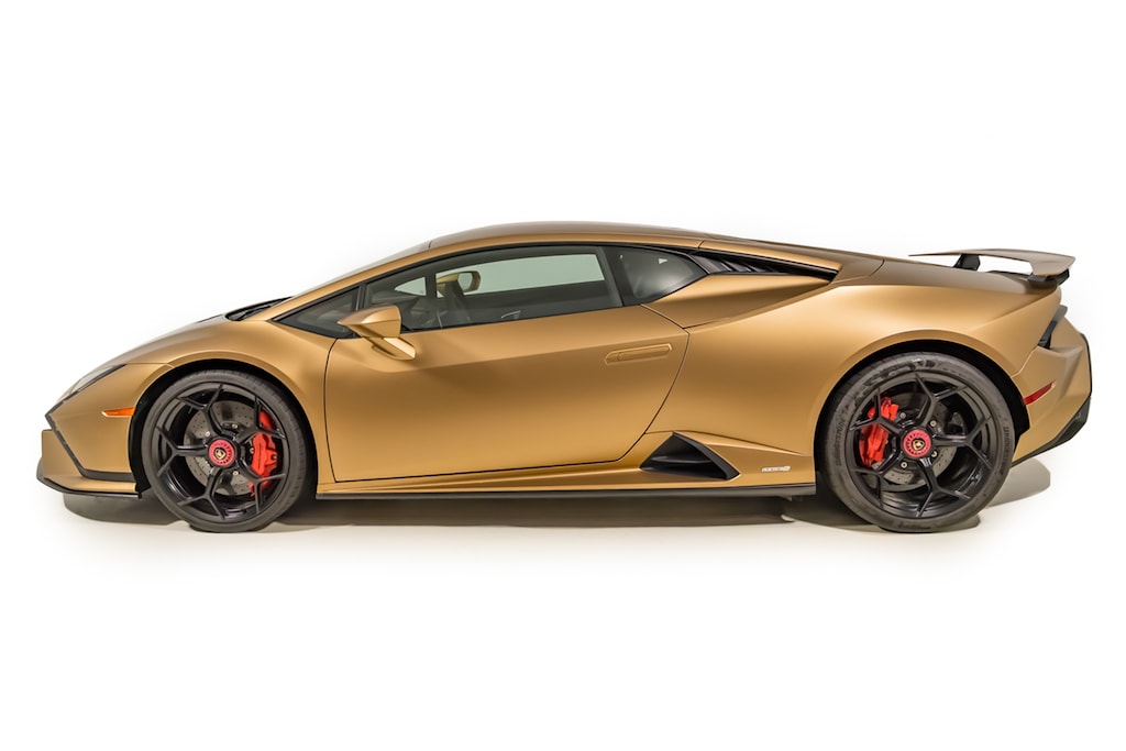 Used 2023 Lamborghini Huracan Tecnica Coupe