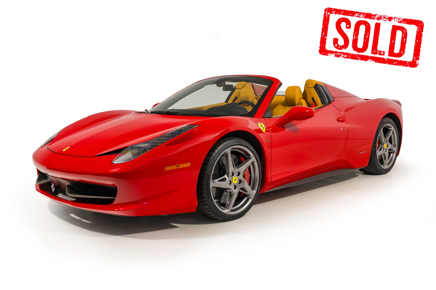 2013 Ferrari 458 Spider