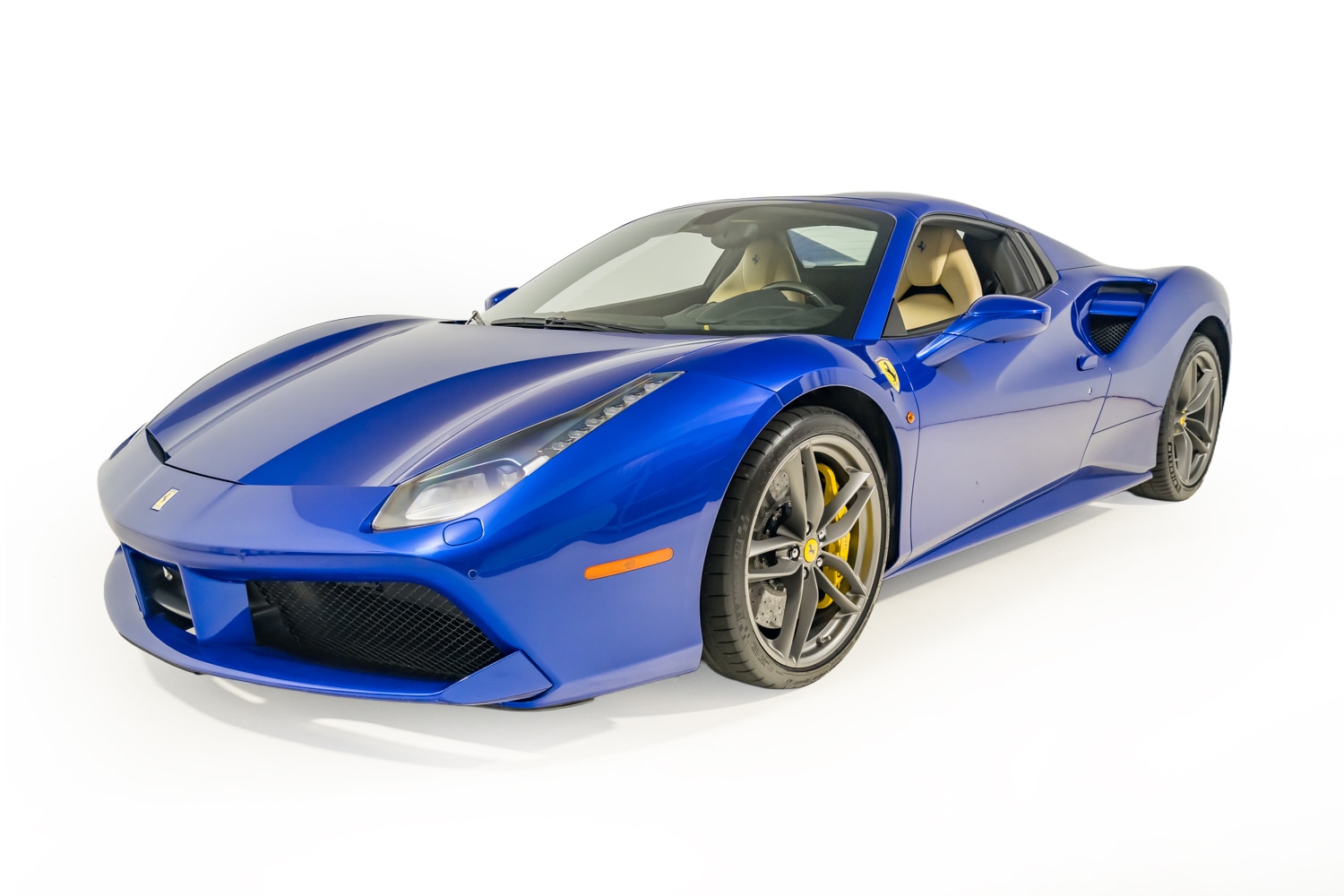 Used 2019 Ferrari 488 Spider For Sale at Boch Exotics | VIN
