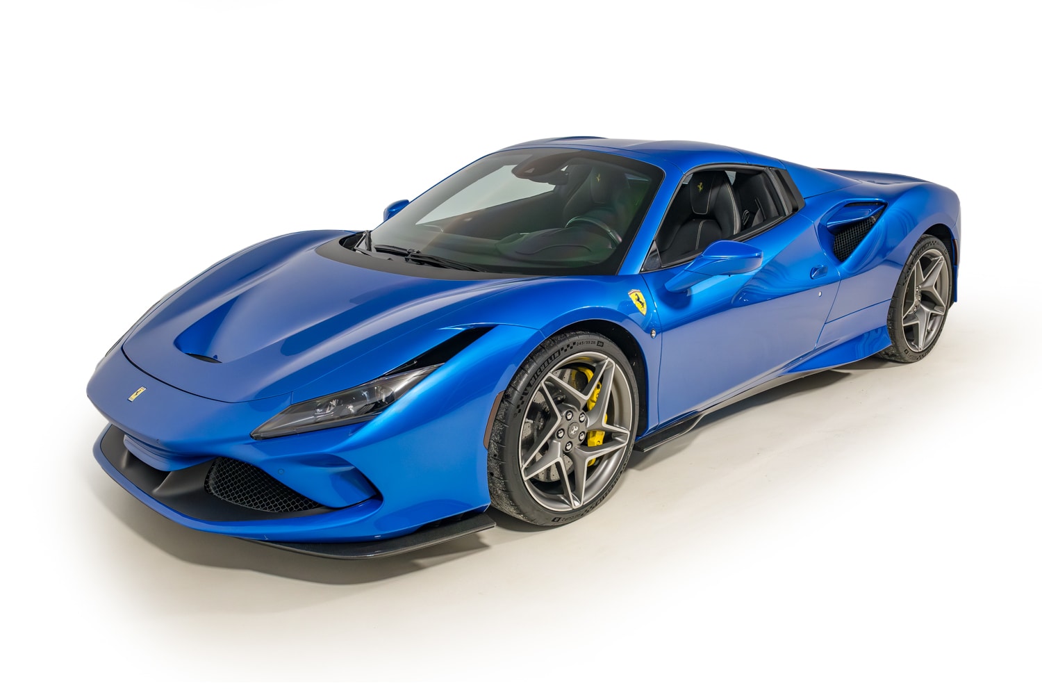Used 2021 Ferrari F8 Spider For Sale | Norwood MA ZFF93LMAXM0266944